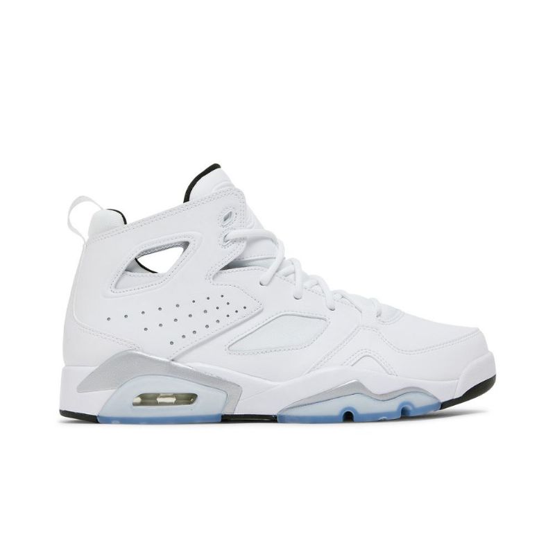 Ανδρικά Παπούτσια Air Jordan Flight Club 91 Άσπρο Μαύρος