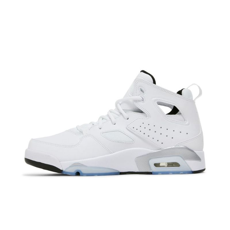 Ανδρικά Παπούτσια Air Jordan Flight Club 91 Άσπρο Μαύρος