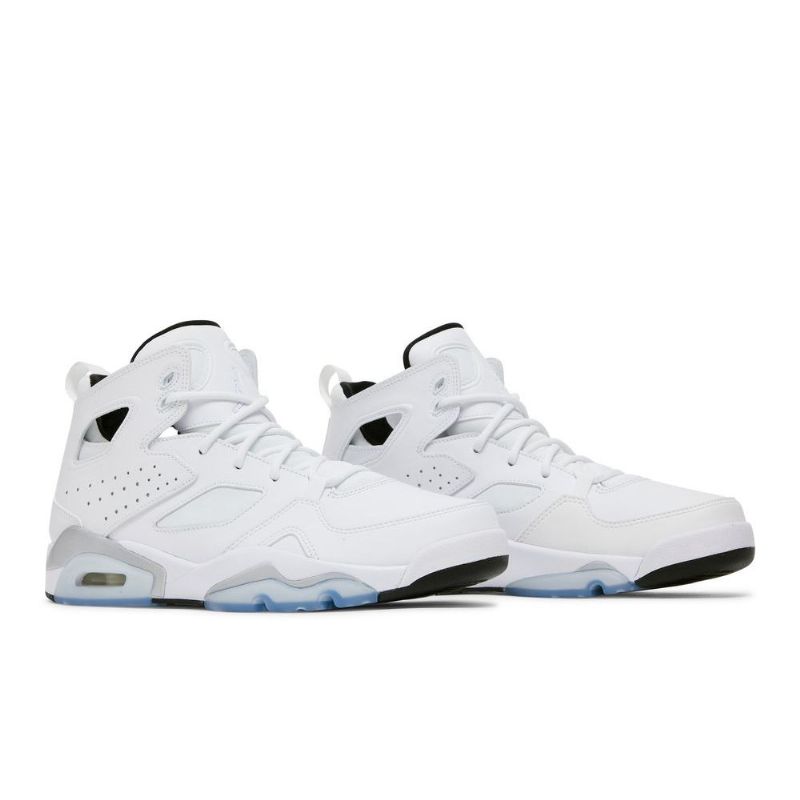Ανδρικά Παπούτσια Air Jordan Flight Club 91 Άσπρο Μαύρος
