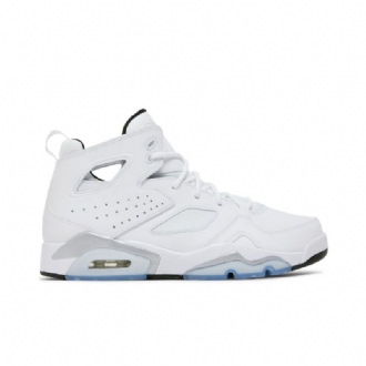Ανδρικά Παπούτσια Air Jordan Flight Club 91 Άσπρο Μαύρος