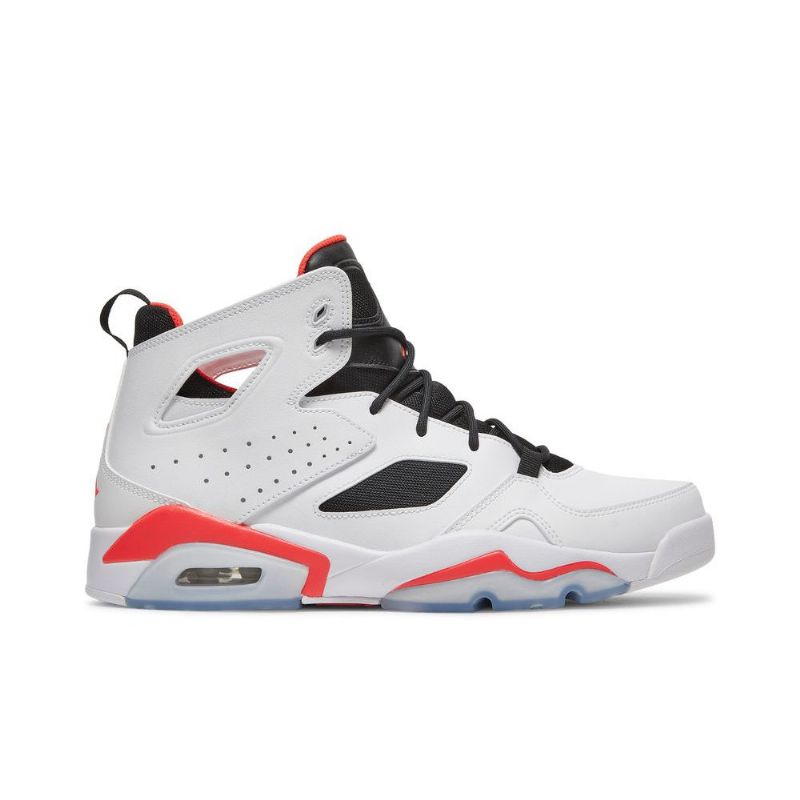 Ανδρικά Παπούτσια Air Jordan Flight Club 91 Άσπρο Μαύρος Κόκκινος