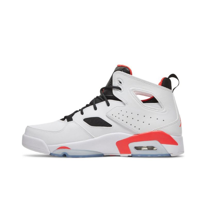 Ανδρικά Παπούτσια Air Jordan Flight Club 91 Άσπρο Μαύρος Κόκκινος