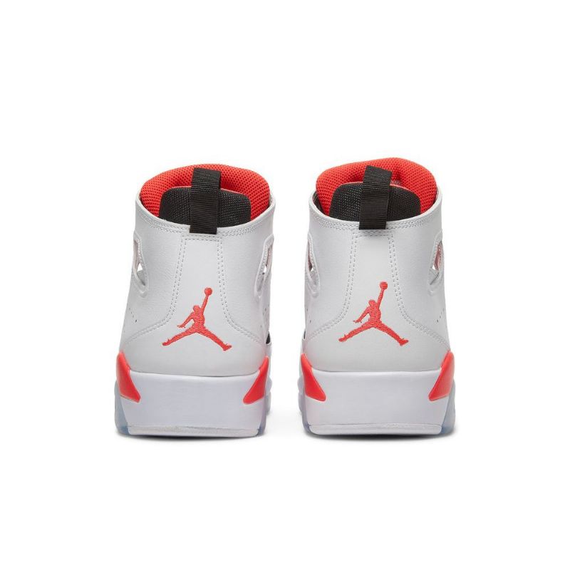 Ανδρικά Παπούτσια Air Jordan Flight Club 91 Άσπρο Μαύρος Κόκκινος
