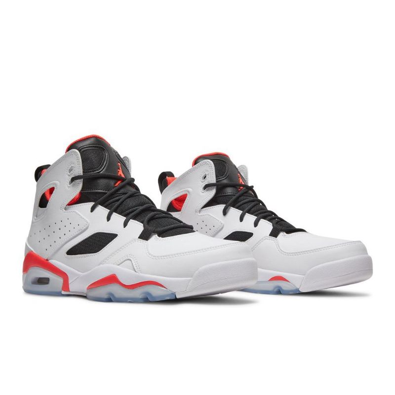 Ανδρικά Παπούτσια Air Jordan Flight Club 91 Άσπρο Μαύρος Κόκκινος