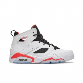 Ανδρικά Παπούτσια Air Jordan Flight Club 91 Άσπρο Μαύρος Κόκκινος