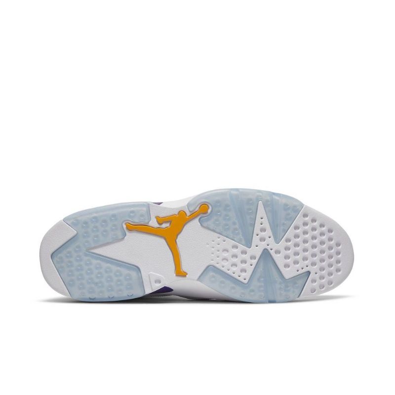 Ανδρικά Παπούτσια Air Jordan Flight Club 91 Άσπρο Μωβ Χρυσός