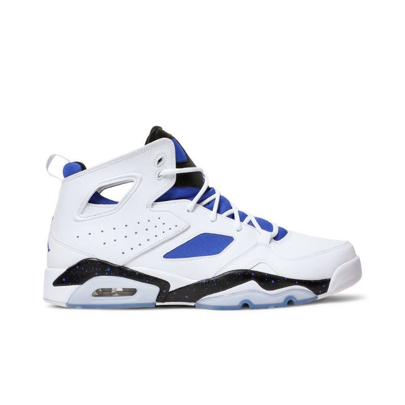 Ανδρικά Παπούτσια Air Jordan Flight Club 91 Άσπρο Μπλε Μαύρος