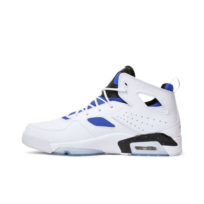 Ανδρικά Παπούτσια Air Jordan Flight Club 91 Άσπρο Μπλε Μαύρος