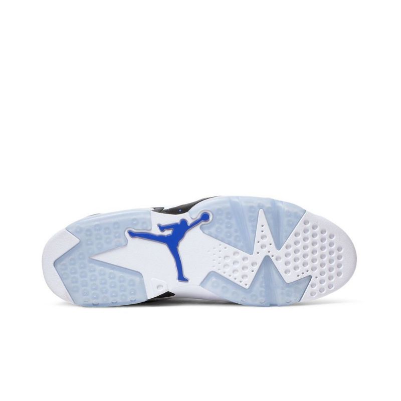 Ανδρικά Παπούτσια Air Jordan Flight Club 91 Άσπρο Μπλε Μαύρος