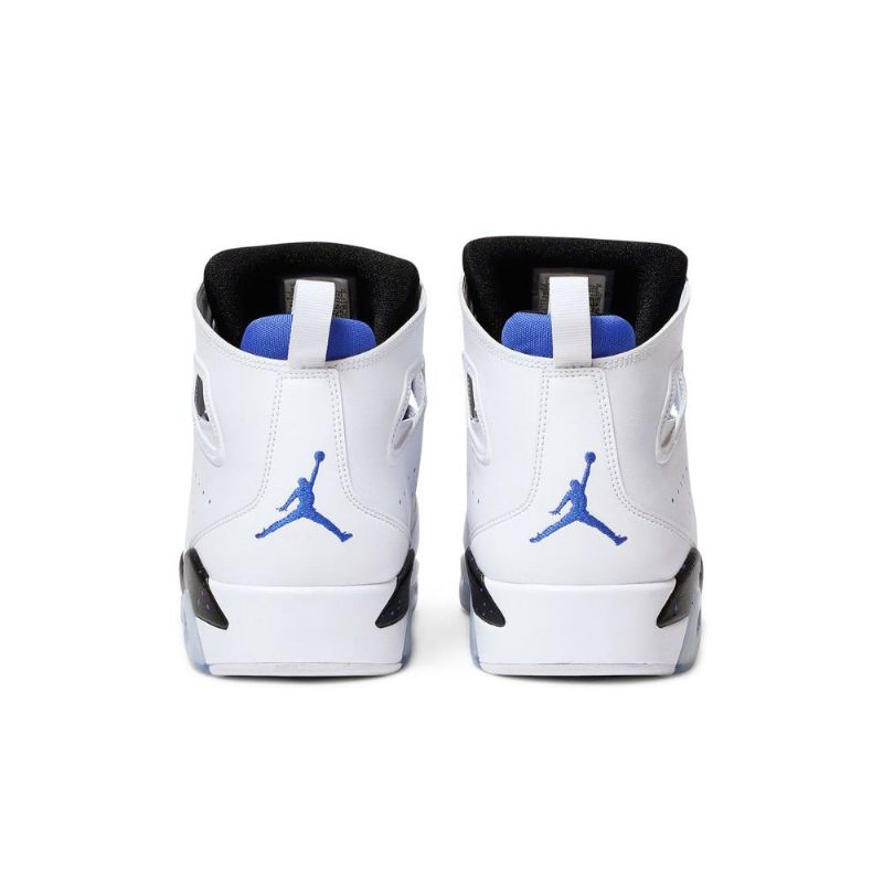 Ανδρικά Παπούτσια Air Jordan Flight Club 91 Άσπρο Μπλε Μαύρος