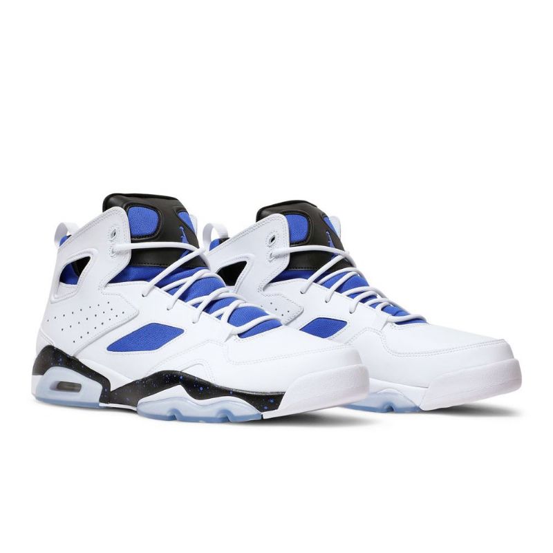 Ανδρικά Παπούτσια Air Jordan Flight Club 91 Άσπρο Μπλε Μαύρος