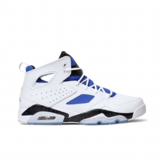 Ανδρικά Παπούτσια Air Jordan Flight Club 91 Άσπρο Μπλε Μαύρος