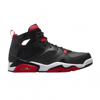 Ανδρικά Παπούτσια Air Jordan Flight Club 91 Μαύρος Κόκκινος Άσπρο