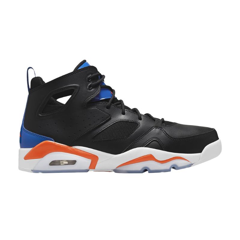 Ανδρικά Παπούτσια Air Jordan Flight Club 91 Μαύρος Μπλε Πορτοκάλι Άσπρο