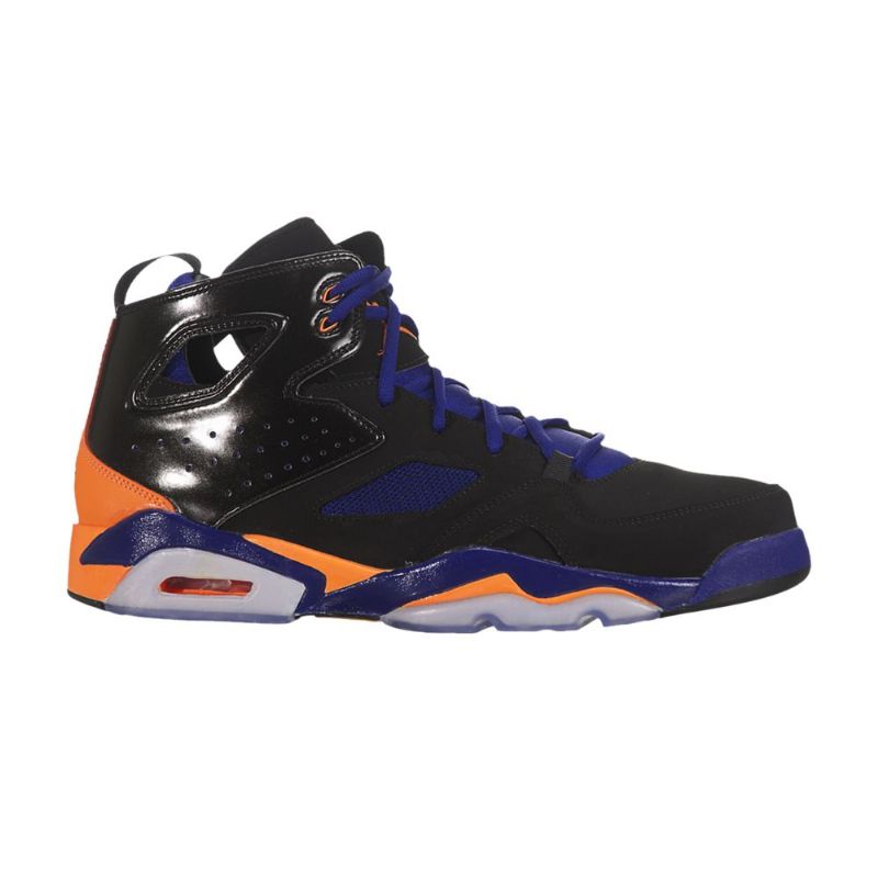 Ανδρικά Παπούτσια Air Jordan Flight Club 91 Μαύρος Πορτοκάλι Μπλε