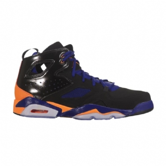 Ανδρικά Παπούτσια Air Jordan Flight Club 91 Μαύρος Πορτοκάλι Μπλε