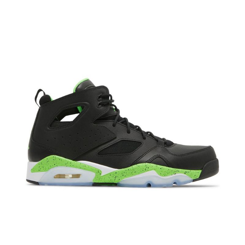 Ανδρικά Παπούτσια Air Jordan Flight Club 91 Μαύρος Πράσινος Άσπρο