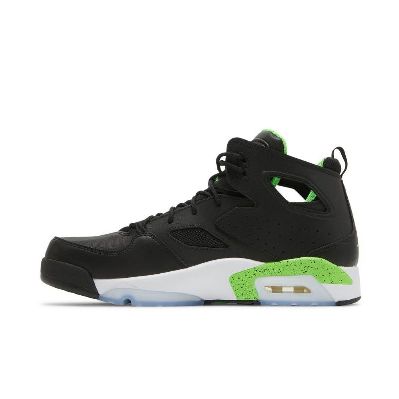 Ανδρικά Παπούτσια Air Jordan Flight Club 91 Μαύρος Πράσινος Άσπρο
