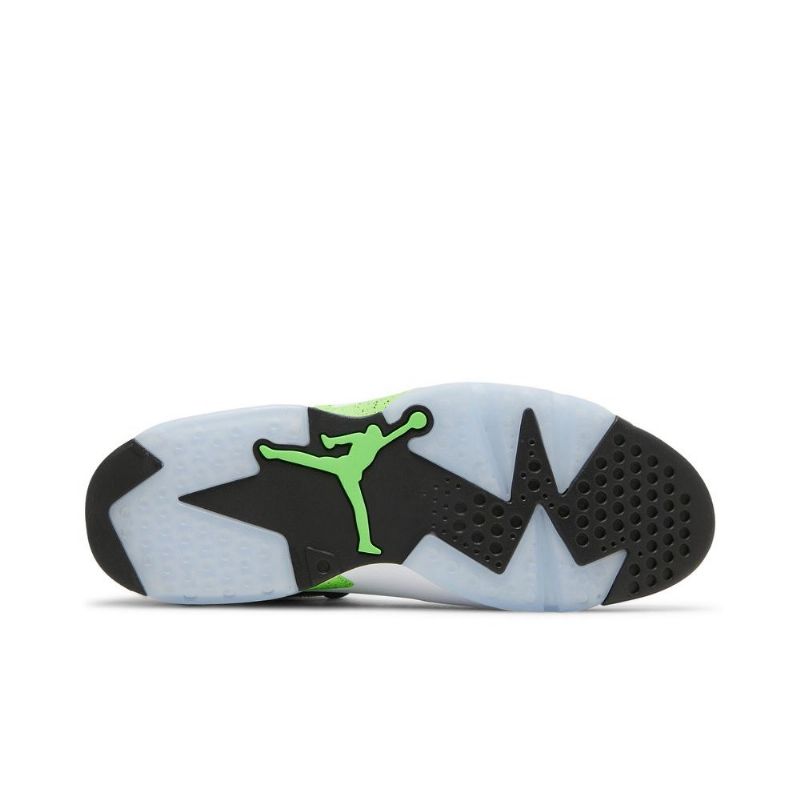 Ανδρικά Παπούτσια Air Jordan Flight Club 91 Μαύρος Πράσινος Άσπρο