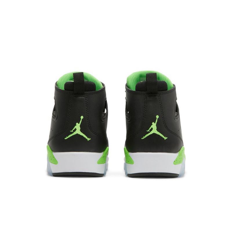 Ανδρικά Παπούτσια Air Jordan Flight Club 91 Μαύρος Πράσινος Άσπρο
