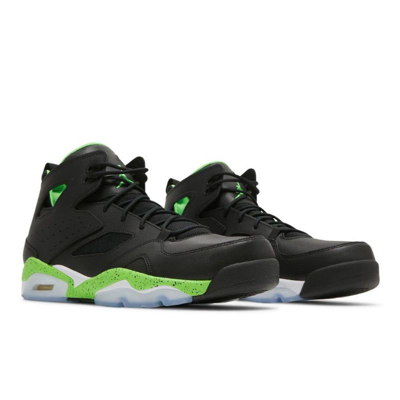 Ανδρικά Παπούτσια Air Jordan Flight Club 91 Μαύρος Πράσινος Άσπρο