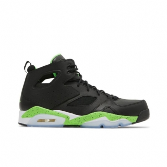 Ανδρικά Παπούτσια Air Jordan Flight Club 91 Μαύρος Πράσινος Άσπρο