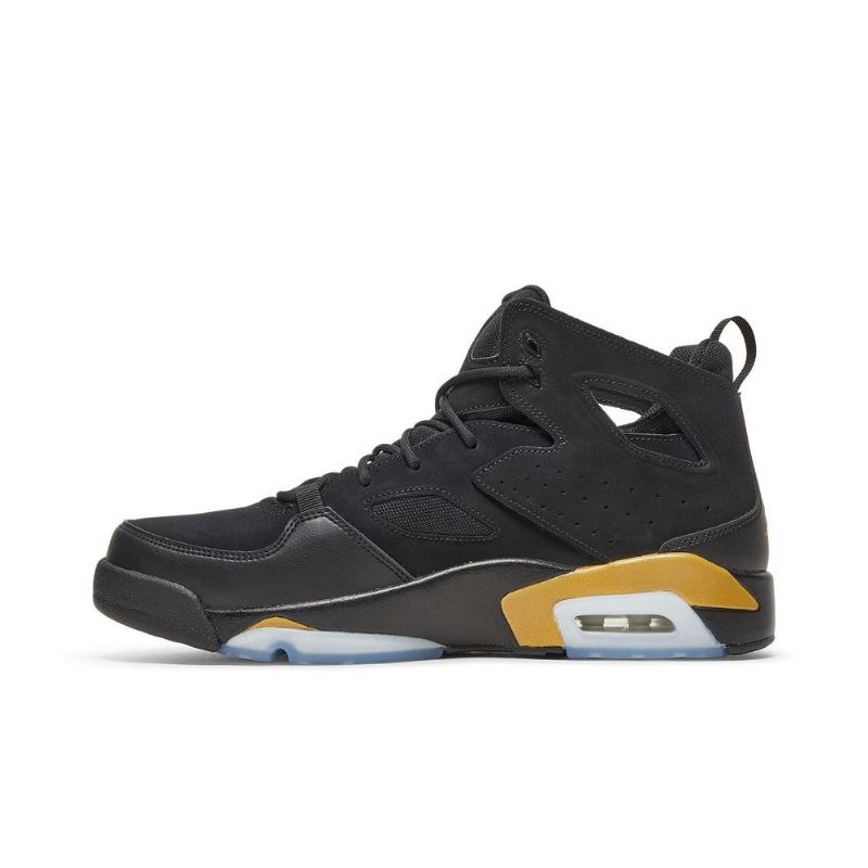 Ανδρικά Παπούτσια Air Jordan Flight Club 91 Μαύρος Χρυσός