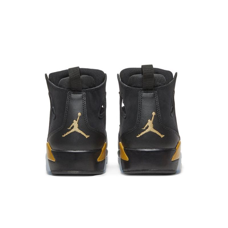 Ανδρικά Παπούτσια Air Jordan Flight Club 91 Μαύρος Χρυσός
