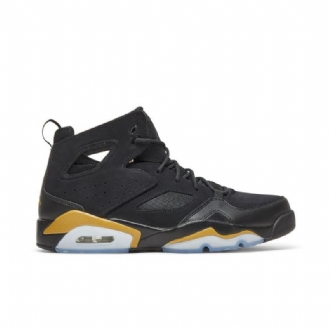 Ανδρικά Παπούτσια Air Jordan Flight Club 91 Μαύρος Χρυσός