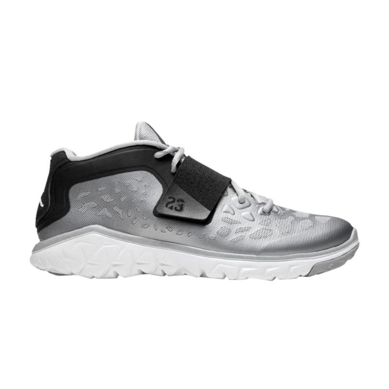 Ανδρικά Παπούτσια Air Jordan Flight Flex Trainer 2 Γκρί Μαύρος Άσπρο