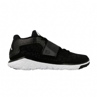 Ανδρικά Παπούτσια Air Jordan Flight Flex Trainer 2 Λευκά Μαύρα