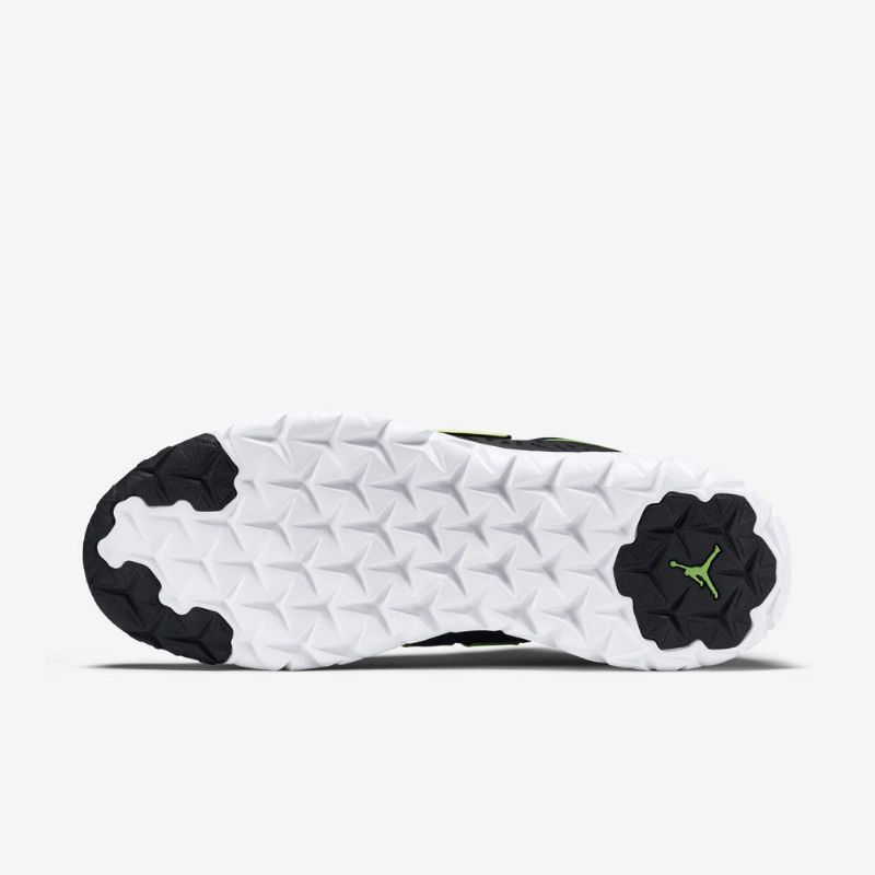 Ανδρικά Παπούτσια Air Jordan Flight Flex Trainer 2 Μαύρα Πράσινα Λευκά Κόκκινα
