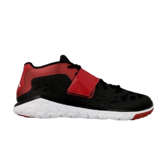 Ανδρικά Παπούτσια Air Jordan Flight Flex Trainer 2 Μαύρος Κόκκινος Άσπρο