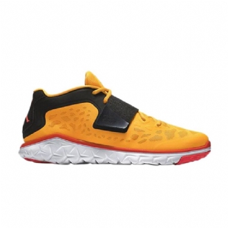 Ανδρικά Παπούτσια Air Jordan Flight Flex Trainer 2 Πορτοκάλι Μαύρος Κόκκινος Άσπρο