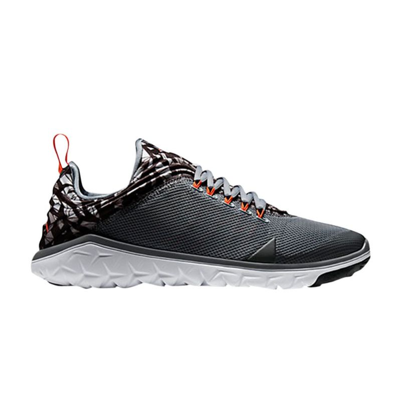 Ανδρικά Παπούτσια Air Jordan Flight Flex Trainer Γκρι Μαύρα Πορτοκαλί