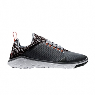 Ανδρικά Παπούτσια Air Jordan Flight Flex Trainer Γκρι Μαύρα Πορτοκαλί