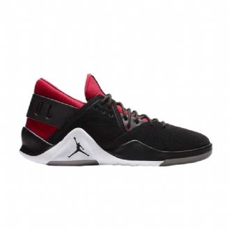 Ανδρικά Παπούτσια Air Jordan Flight Fremium Μαύρα Κόκκινα Λευκά