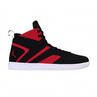 Ανδρικά Παπούτσια Air Jordan Flight Legend Μαύρα Κόκκινα Λευκά