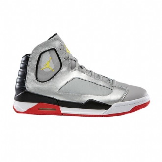 Ανδρικά Παπούτσια Air Jordan Flight Luminary Ασήμι Μαύρα Κόκκινα