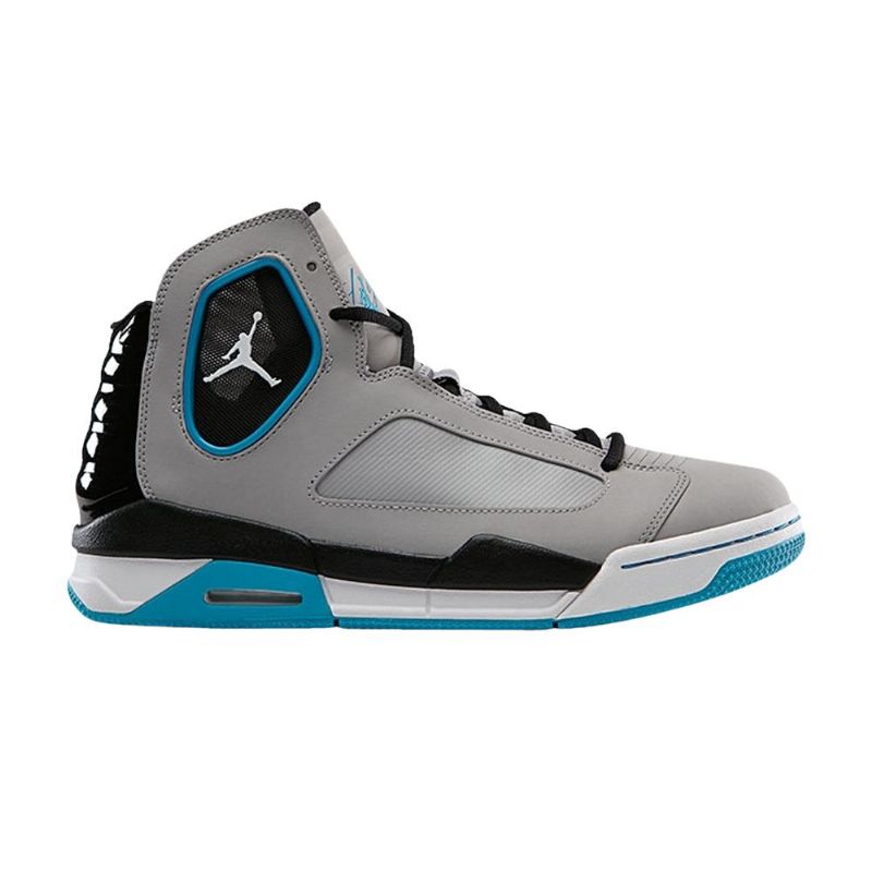 Ανδρικά Παπούτσια Air Jordan Flight Luminary Ασήμι Turquoise Μαύρος Άσπρο