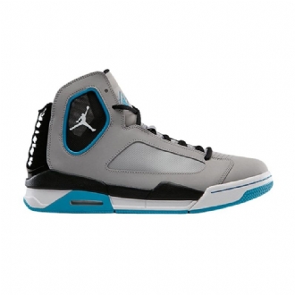 Ανδρικά Παπούτσια Air Jordan Flight Luminary Ασήμι Turquoise Μαύρος Άσπρο