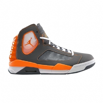 Ανδρικά Παπούτσια Air Jordan Flight Luminary Γκρί Πορτοκάλι Άσπρο