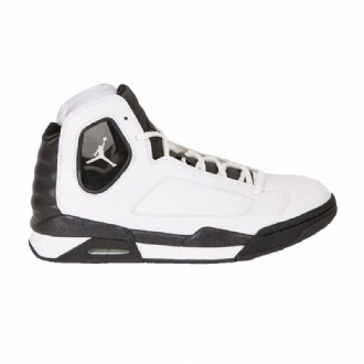 Ανδρικά Παπούτσια Air Jordan Flight Luminary Λευκά Μαύρα Γκρι
