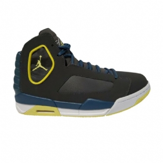 Ανδρικά Παπούτσια Air Jordan Flight Luminary Μαύρα Κίτρινα Μπλε Λευκά