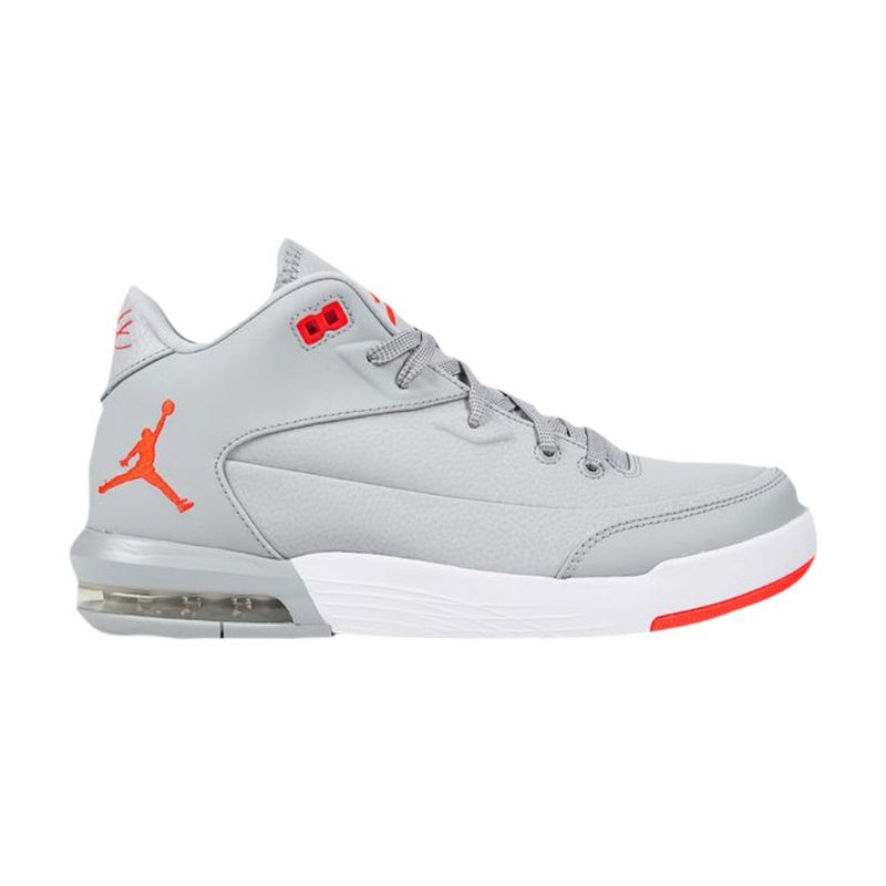 Ανδρικά Παπούτσια Air Jordan Flight Origin 3 Γκρί Άσπρο Πορτοκάλι