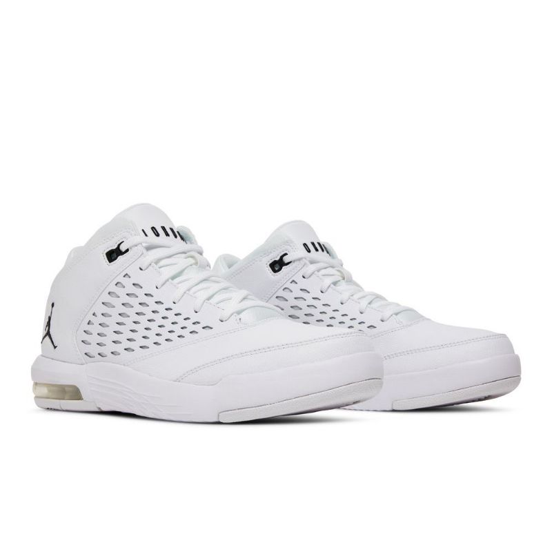 Ανδρικά Παπούτσια Air Jordan Flight Origin 4 Άσπρο Μαύρος