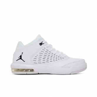 Ανδρικά Παπούτσια Air Jordan Flight Origin 4 Άσπρο Μαύρος