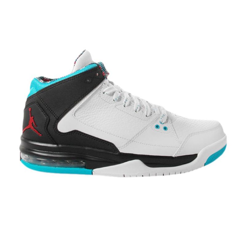 Ανδρικά Παπούτσια Air Jordan Flight Origin Λευκά Μαύρα Μπλε