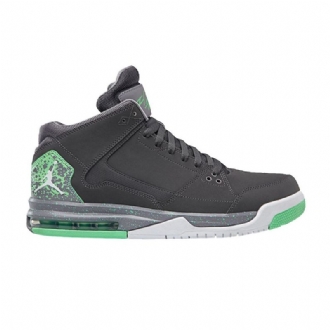 Ανδρικά Παπούτσια Air Jordan Flight Origin Μαύρα Γκρι Πράσινα