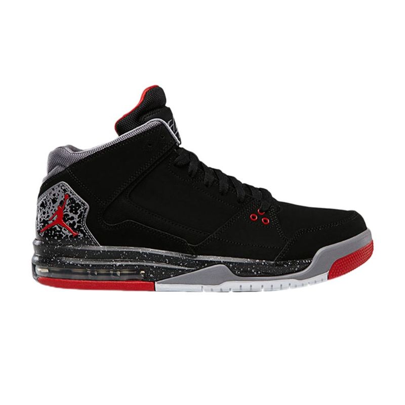 Ανδρικά Παπούτσια Air Jordan Flight Origin Μαύρα Κόκκινα Γκρι